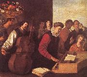 FALCONE, Aniello The Concert fghd oil painting